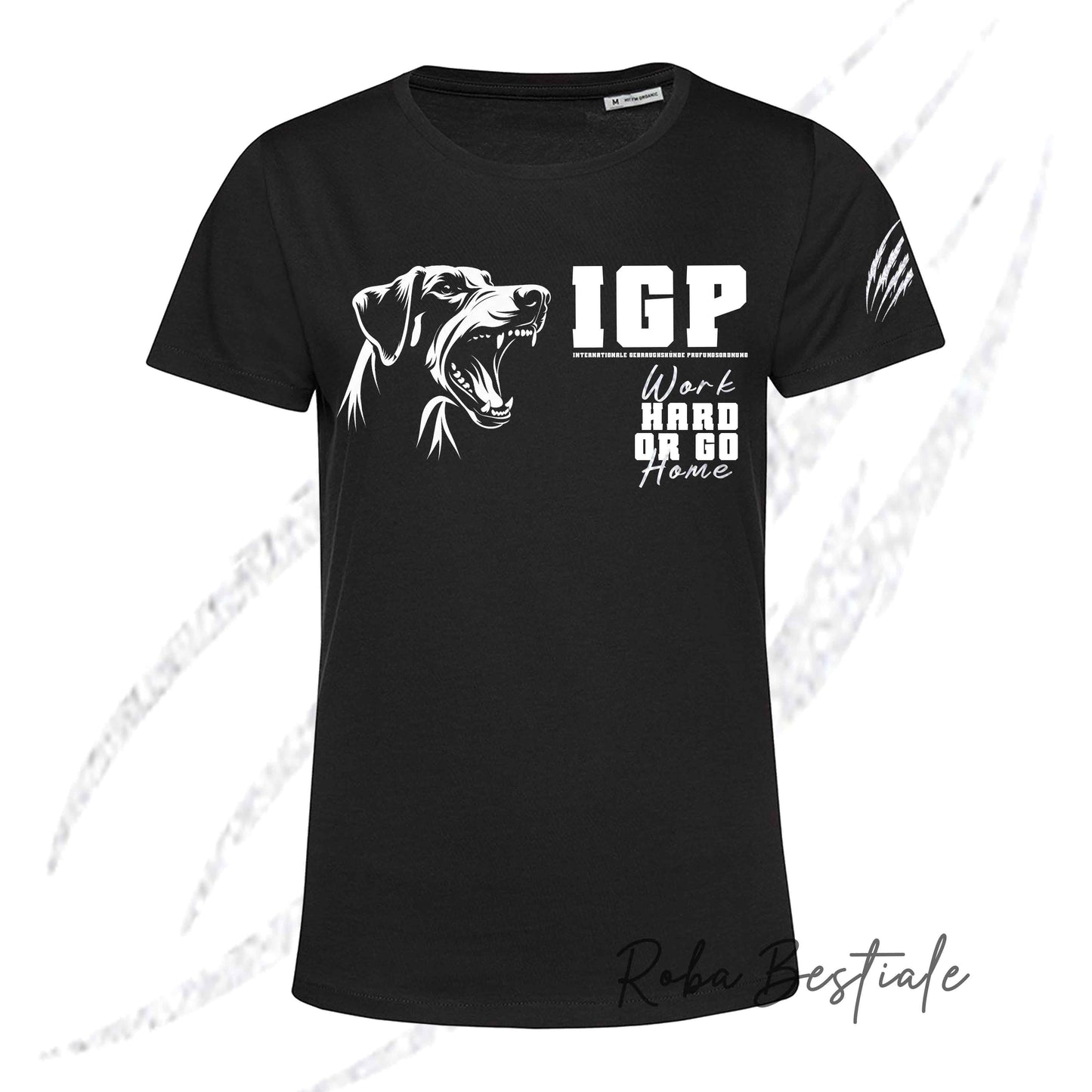DOODLE T-Shirt - BOSTON TERRIER