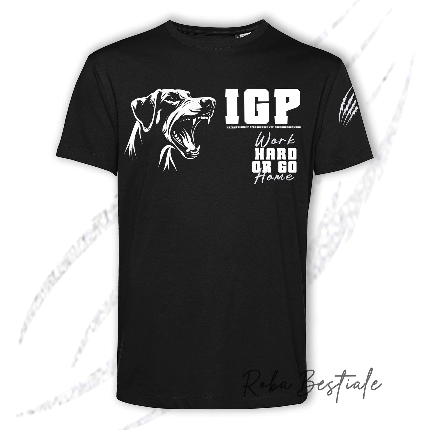 DOODLE T-Shirt - BOSTON TERRIER