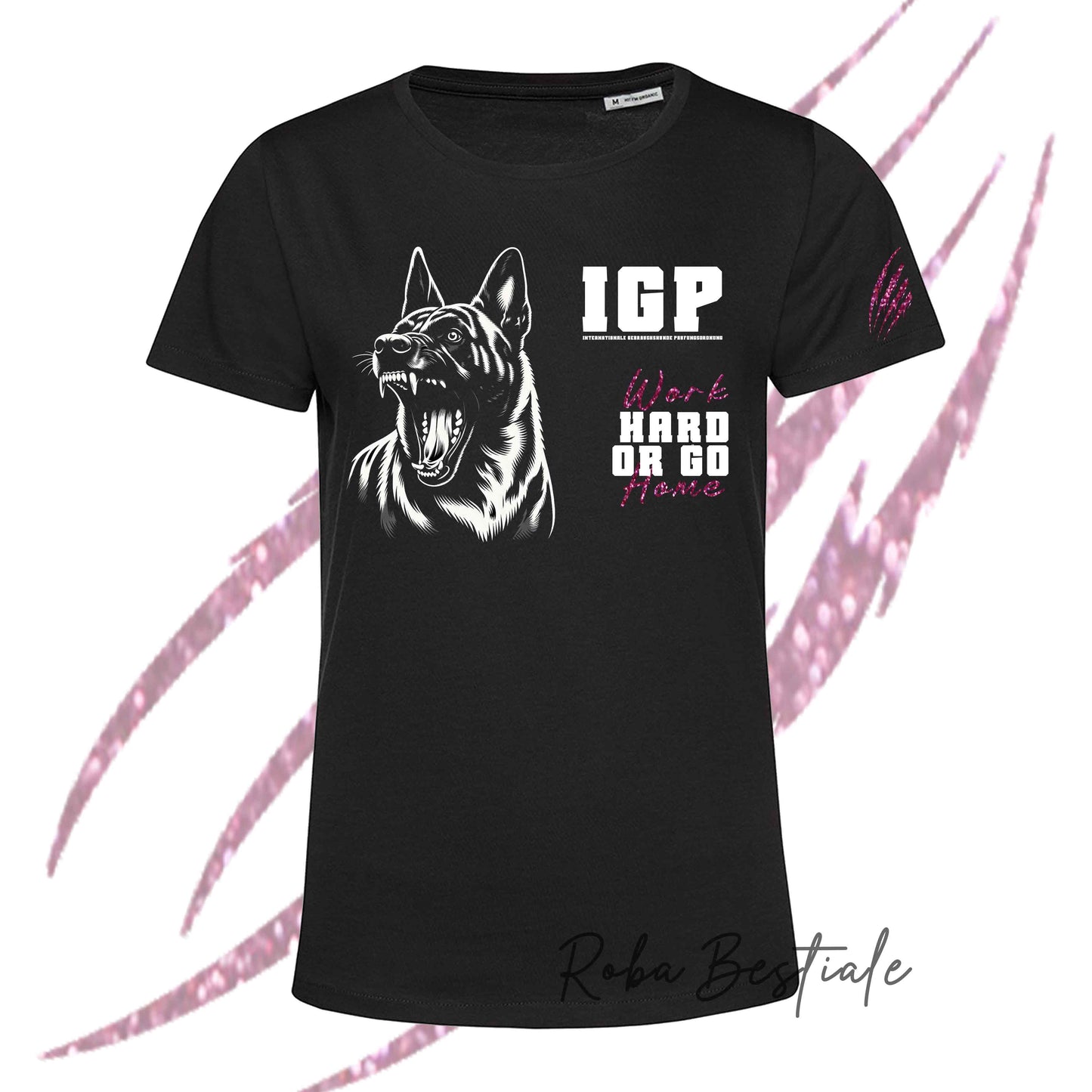 DOODLE T-Shirt - BOSTON TERRIER