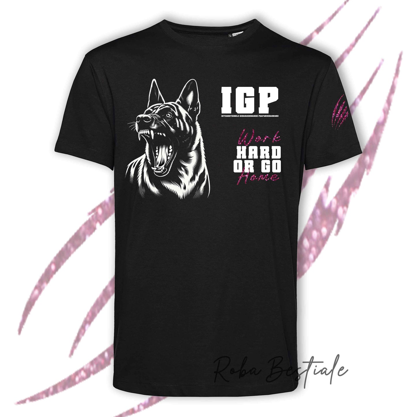 DOODLE T-Shirt - BOSTON TERRIER