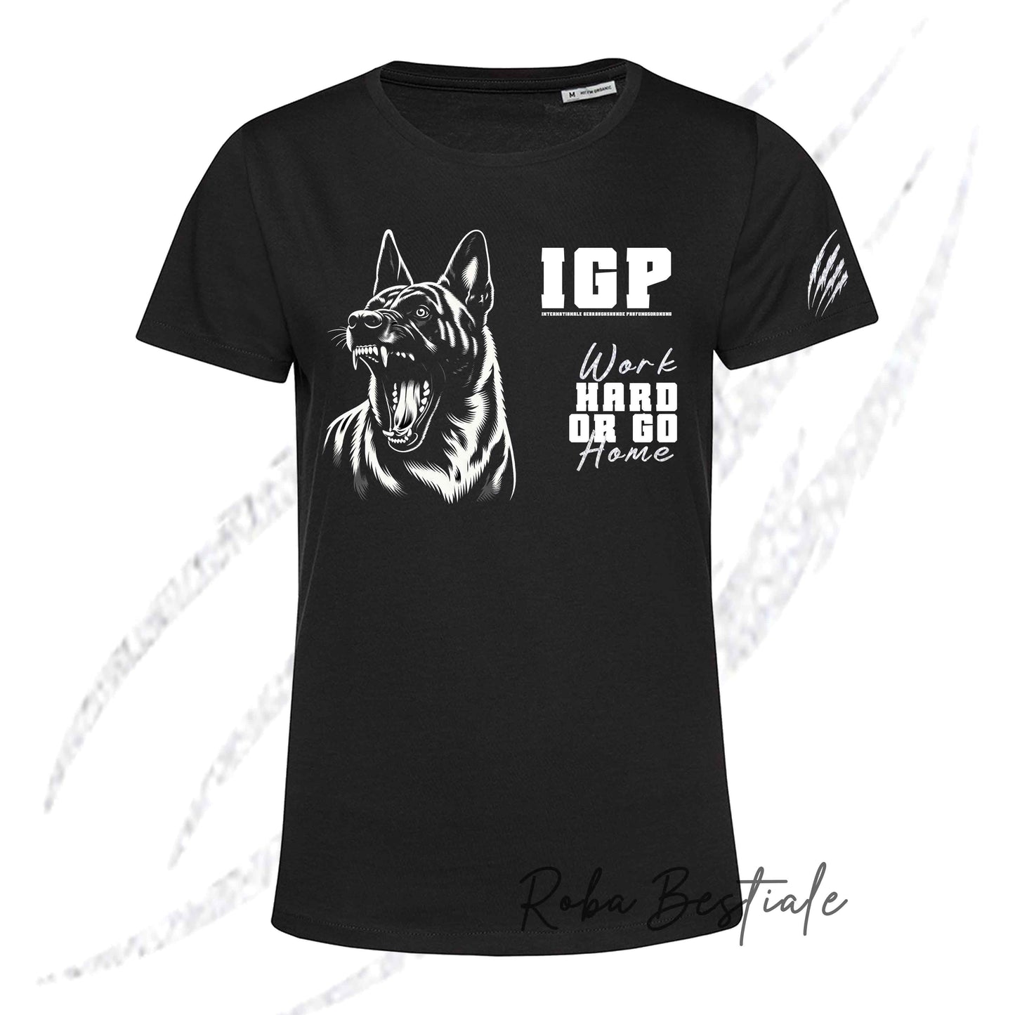 DOODLE T-Shirt - BOSTON TERRIER