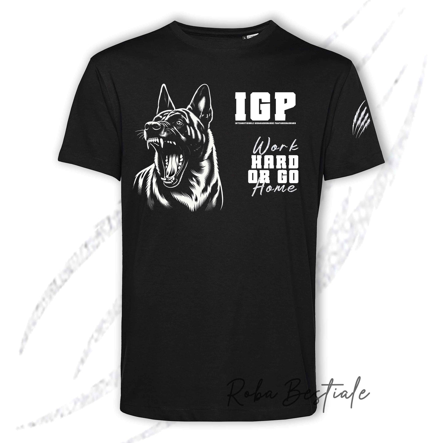 DOODLE T-Shirt - BOSTON TERRIER