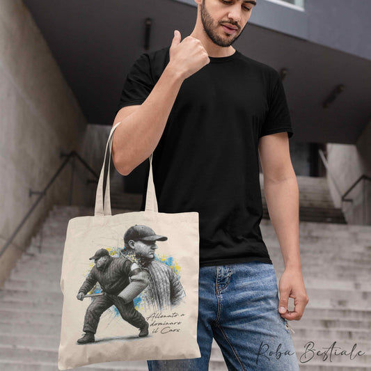 DOODLE Shopper - AMERICAN AKITA