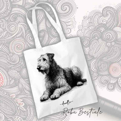 Shopper DOODLE - IRISH WOLFHOUND