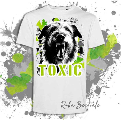 T-Shirt TOXIC - IRISH WOLFHOUND