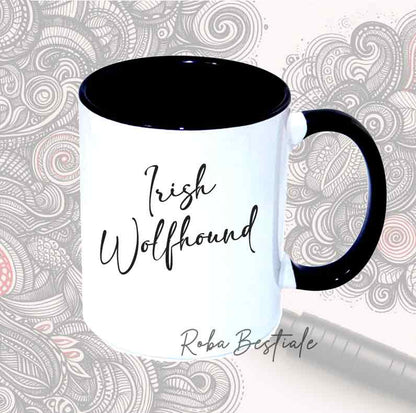 Tazza DOODLE - IRISH WOLFHOUND