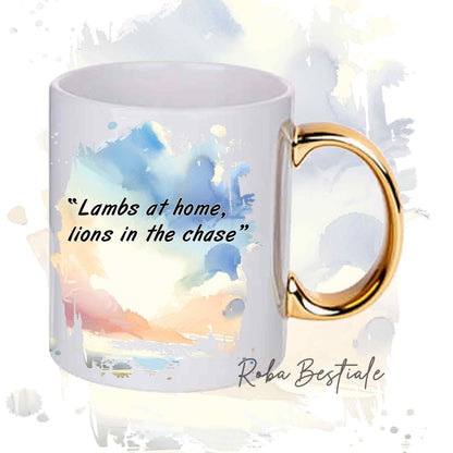 DOODLE mug - AMERICAN AKITA
