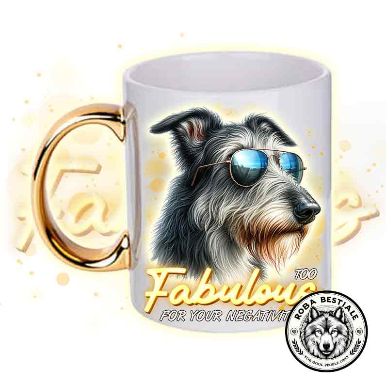 TOO FABULOUS mug - IRISH WOLFHOUND