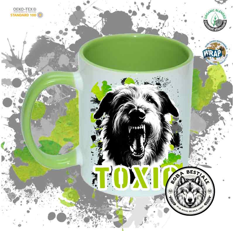 TOXIC Mug - IRISH WOLFHOUND