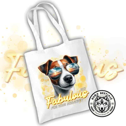 TOO FABULOUS shopper - JACK RUSSELL TERRIER