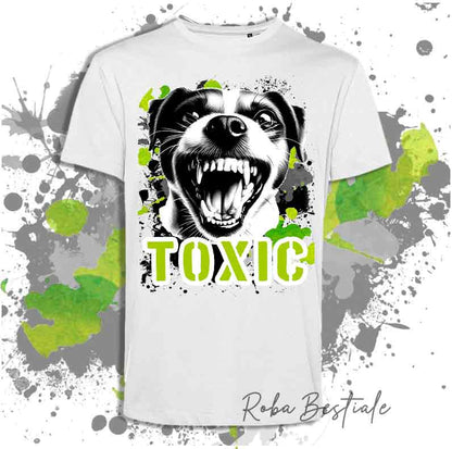 T-Shirt TOXIC - JACK RUSSELL TERRIER