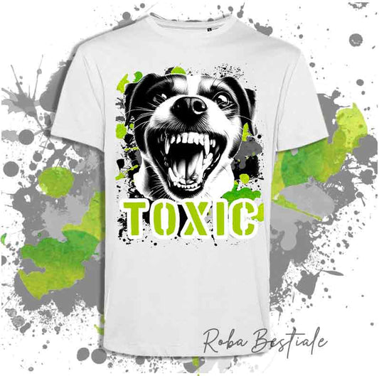 TOXIC T-Shirt - JACK RUSSELL TERRIER