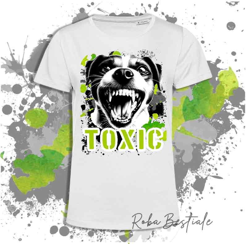 T-Shirt TOXIC - JACK RUSSELL TERRIER