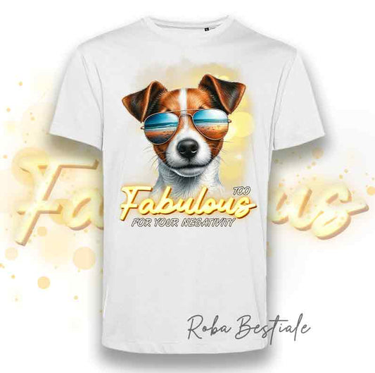 TOO FABULOUS T-Shirt - AUSTRALIAN CATTLE DOG Blue