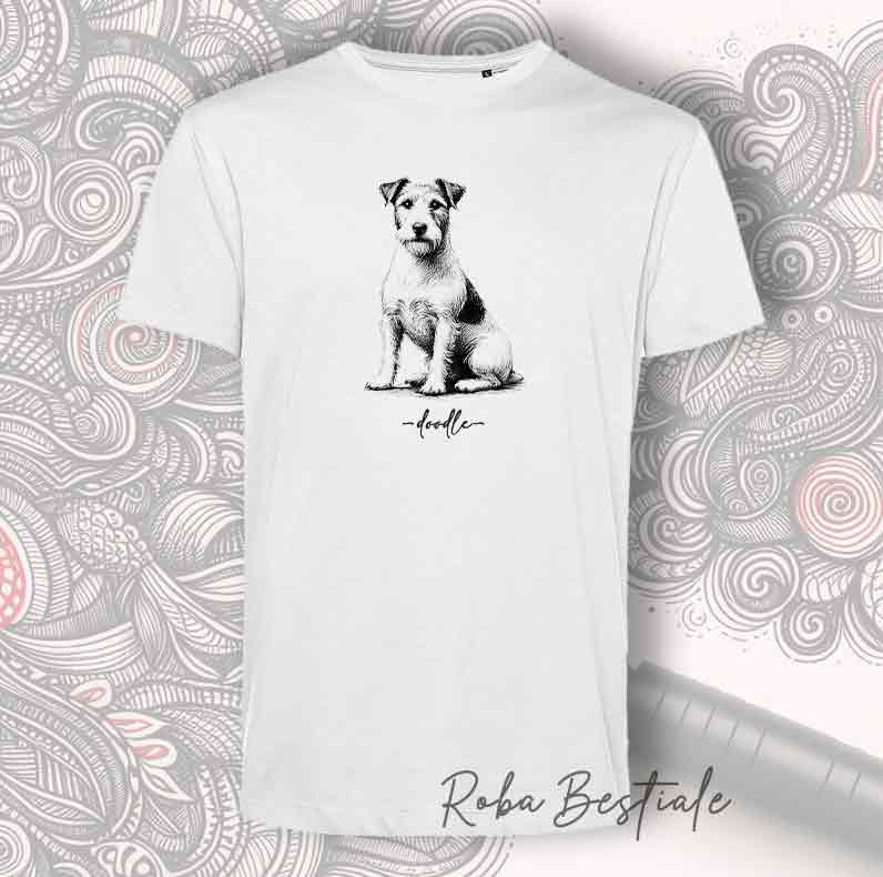 T-Shirt DOODLE - JACK RUSSELL TERRIER