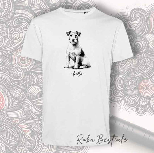 T-Shirt DOODLE - JACK RUSSELL TERRIER