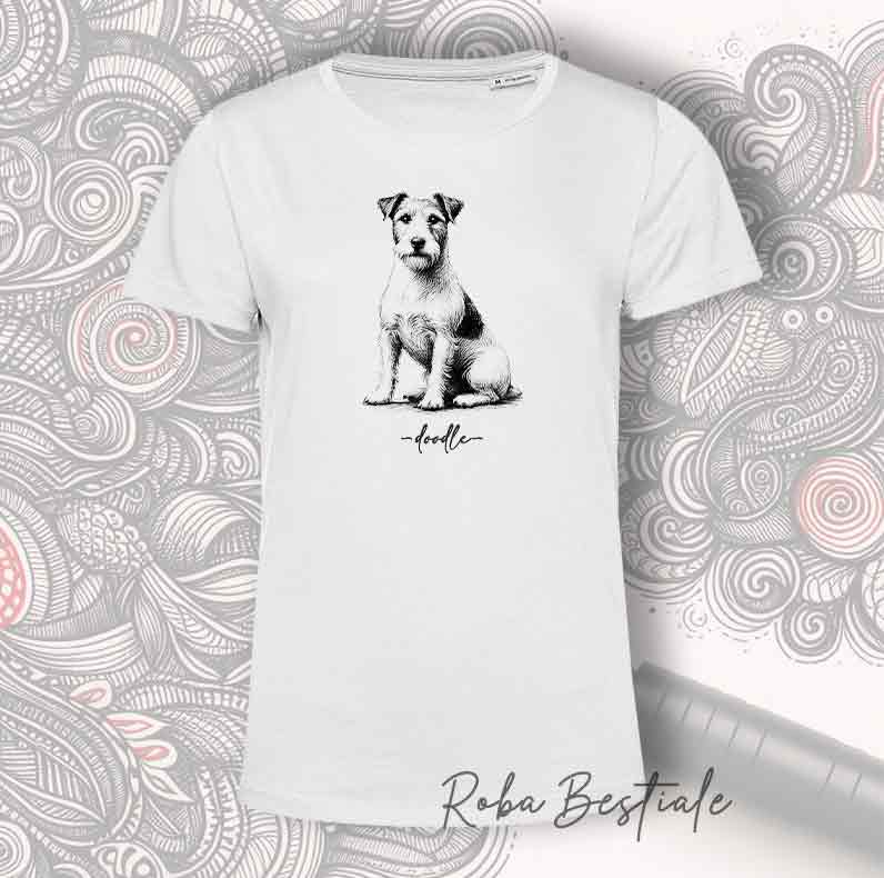 T-Shirt DOODLE - JACK RUSSELL TERRIER