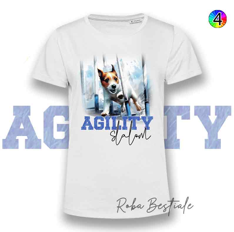 TREIBBALL T-Shirt - AUSTRALIAN SHEPHERD Blue Merle