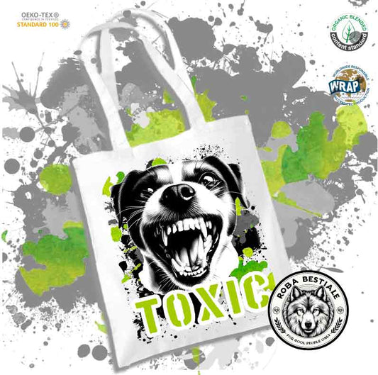 TOXIC Shopper - JACK RUSSELL TERRIER