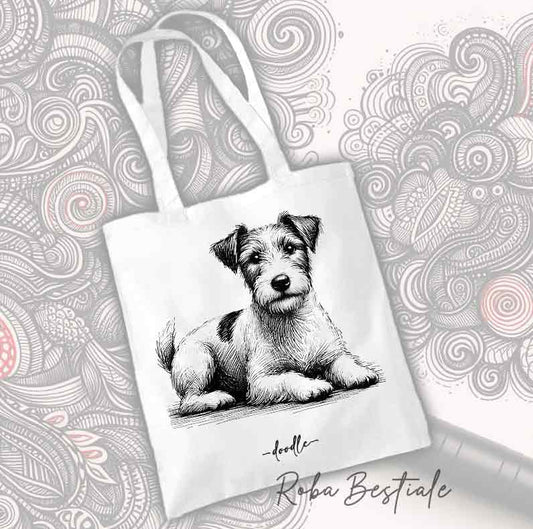 DOODLE Shopper - JACK RUSSELL TERRIER
