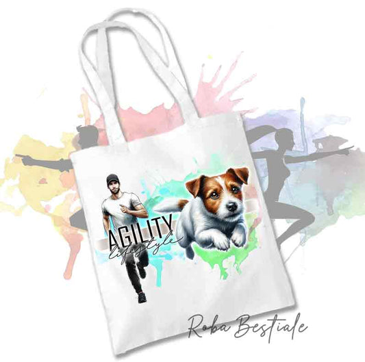 AGILITY I Mug - JACK RUSSELL TERRIER - "GIRL" or "BOY" Design