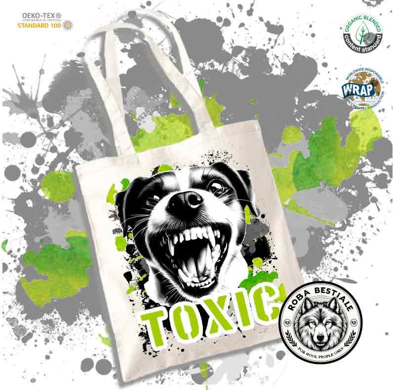 TOXIC Shopper - JACK RUSSELL TERRIER