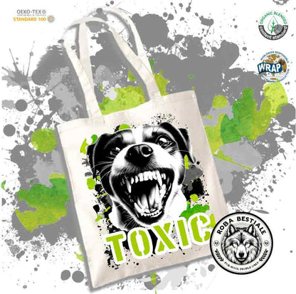 Shopper TOXIC - JACK RUSSELL TERRIER