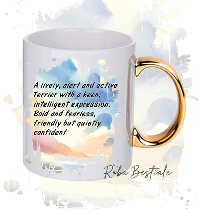 DOODLE mug - AMERICAN AKITA