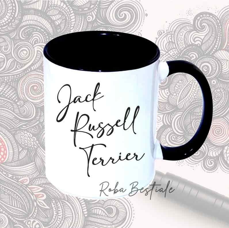 Tazza DOODLE - JACK RUSSELL TERRIER