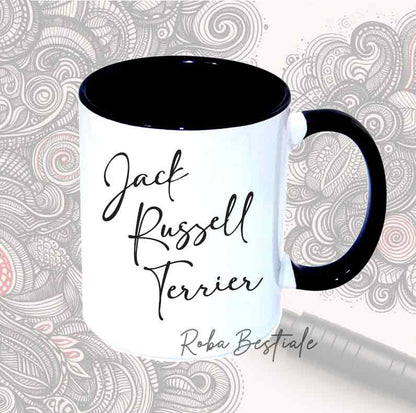 Tazza DOODLE - JACK RUSSELL TERRIER
