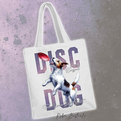 Shopper APTITUDE - DISC DOG - JACK RUSSELL TERRIER Rough - Diversi colori disponibili