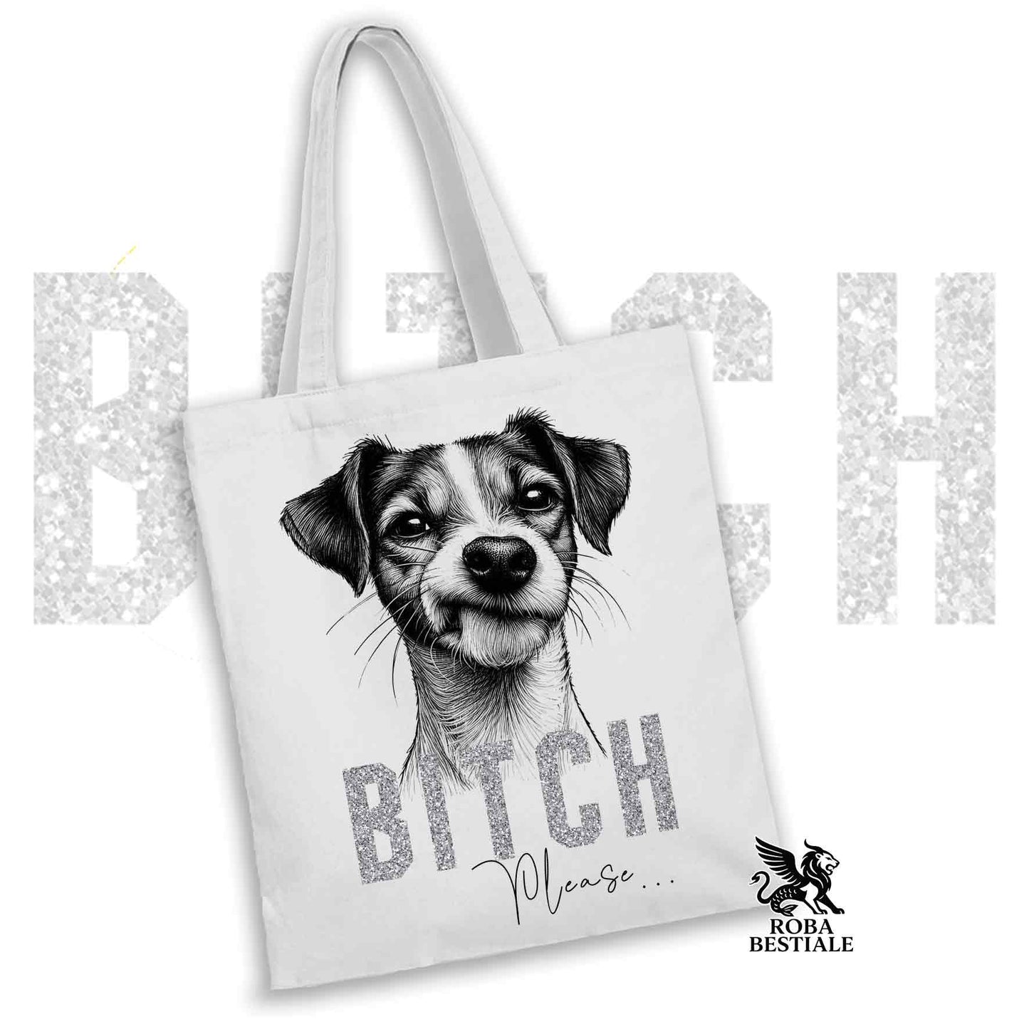 DOODLE Shopper - AMERICAN AKITA