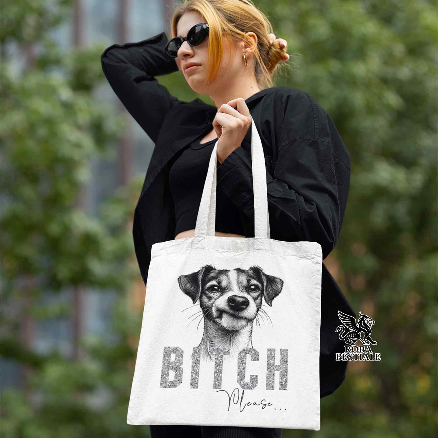 DOODLE Shopper - AMERICAN AKITA