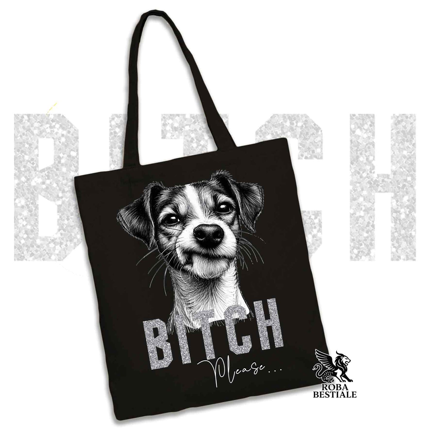 DOODLE Shopper - AMERICAN AKITA