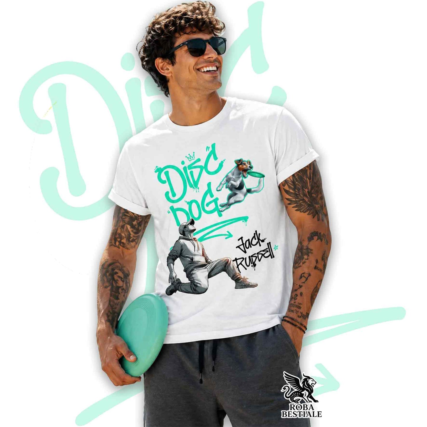 DOODLE T-Shirt - WHIPPET