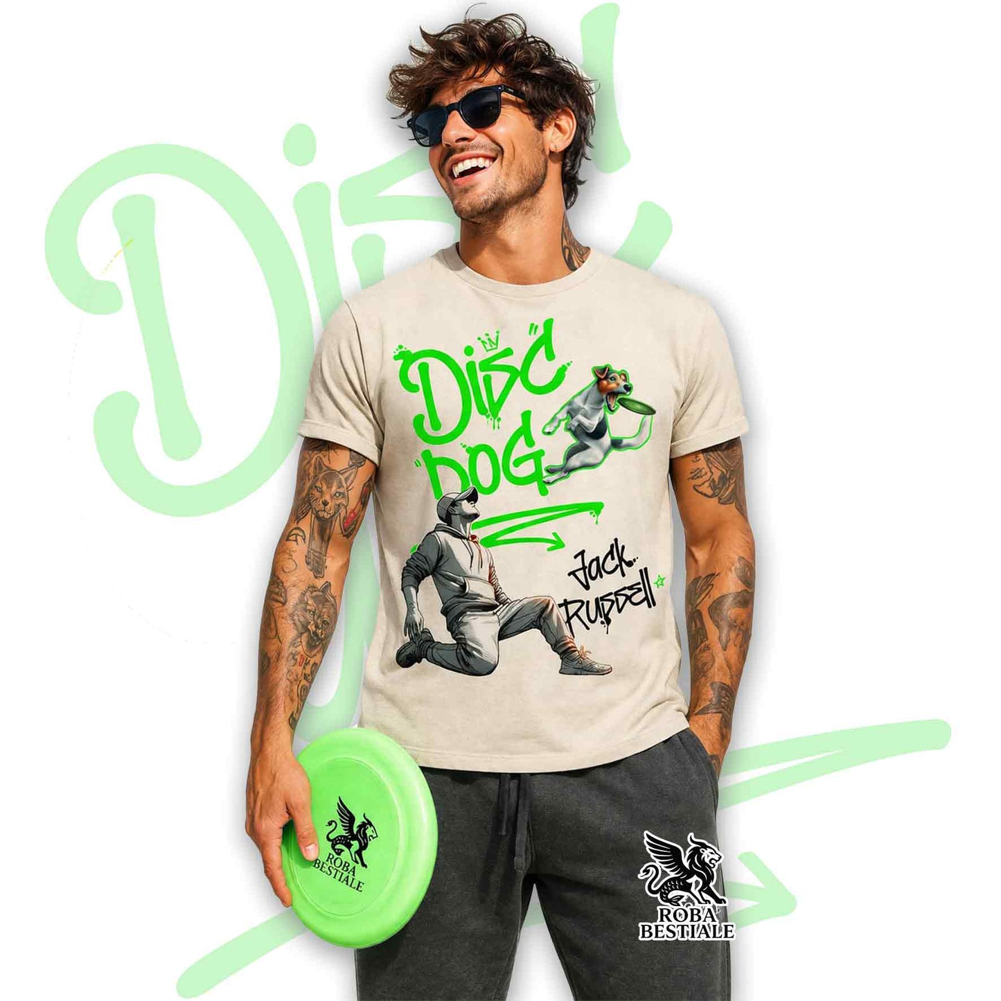 DOODLE T-Shirt - WHIPPET