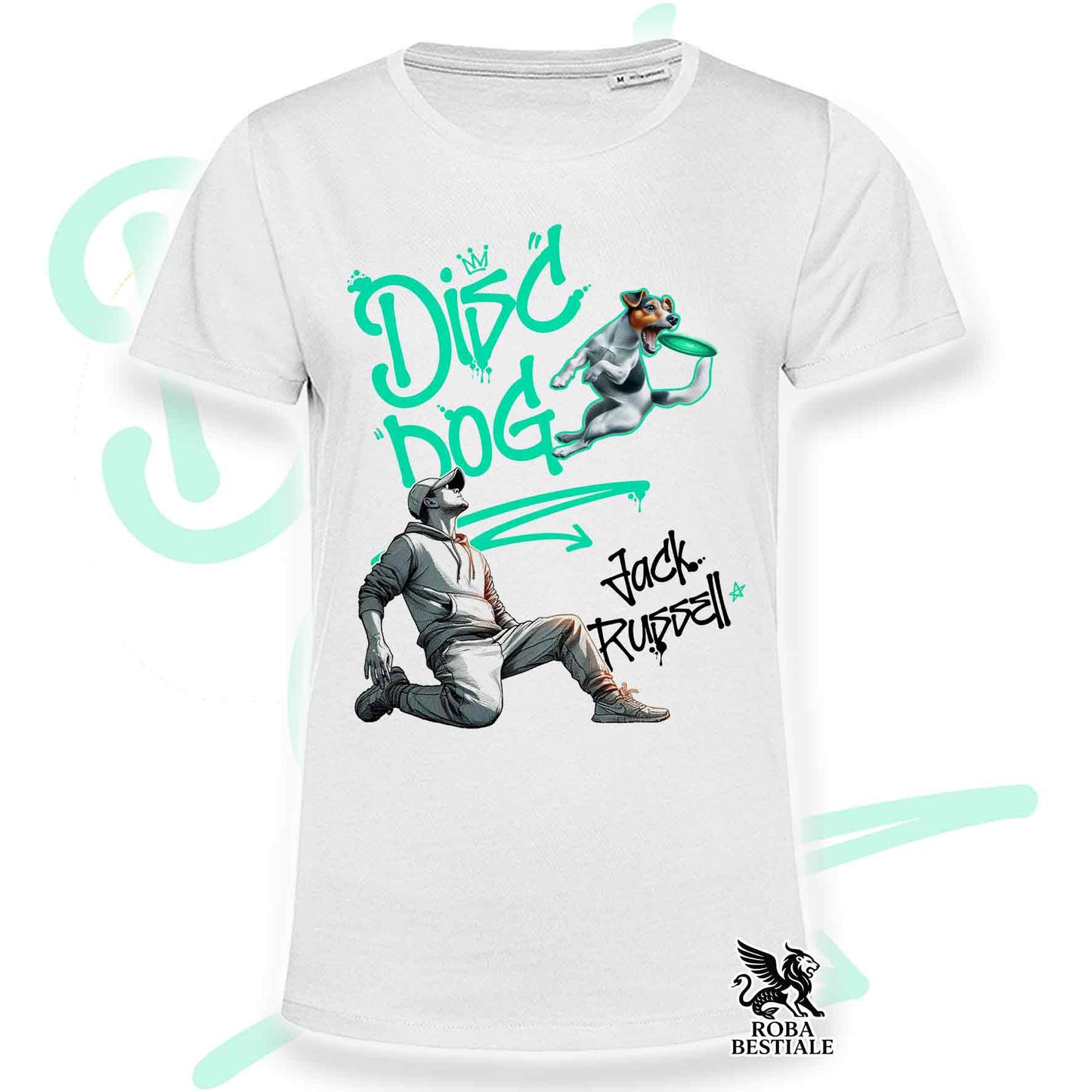 DOODLE T-Shirt - WHIPPET