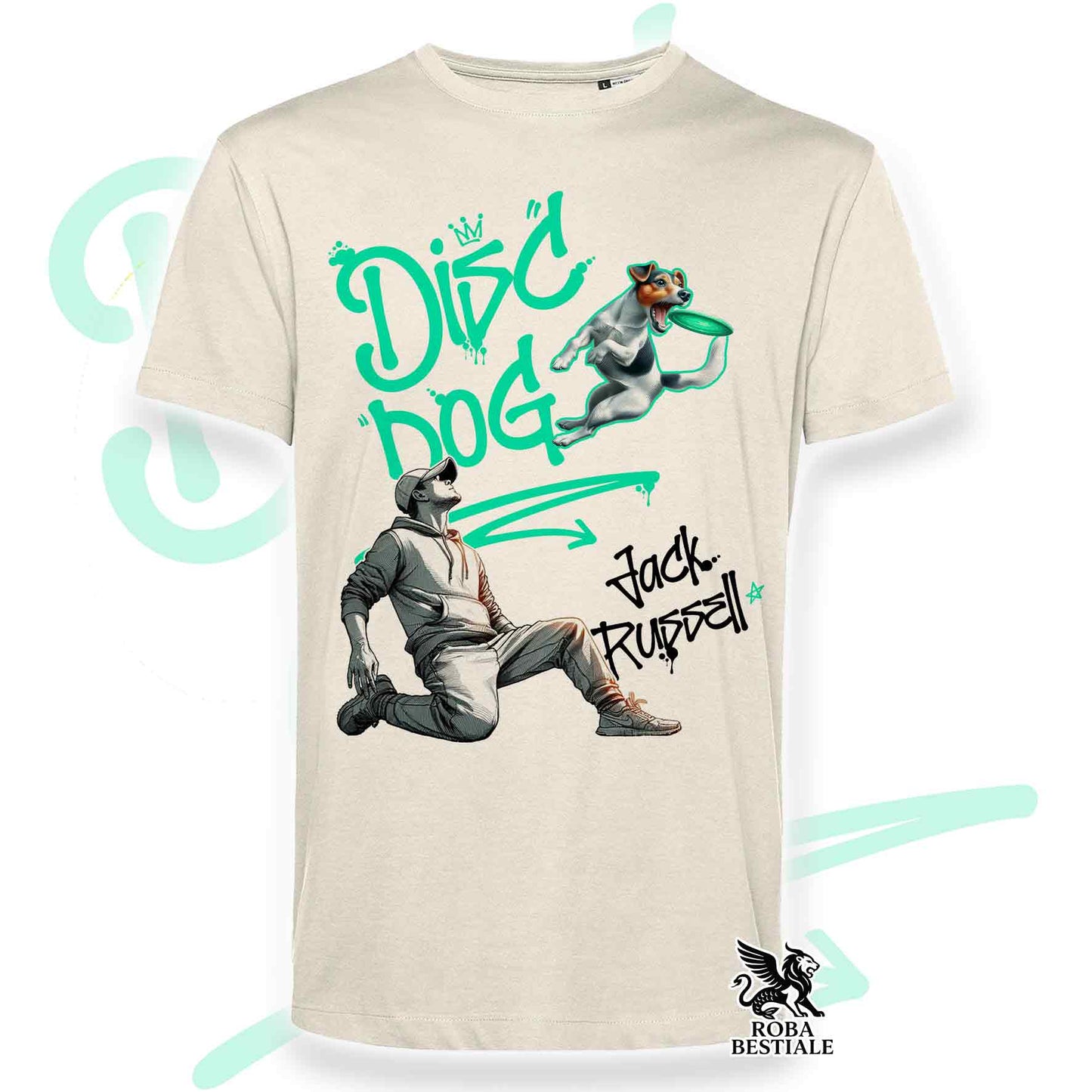 DOODLE T-Shirt - WHIPPET