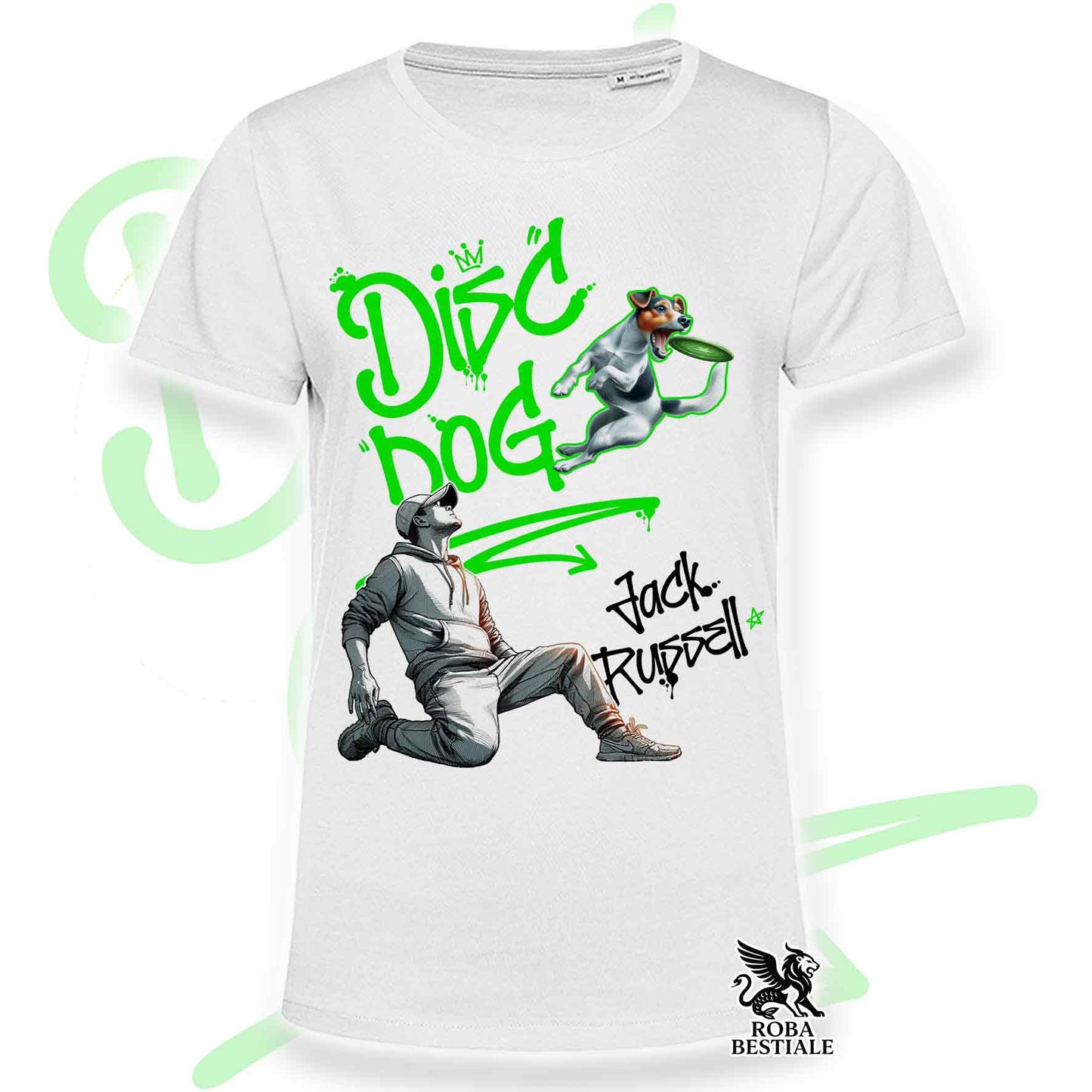 DOODLE T-Shirt - WHIPPET