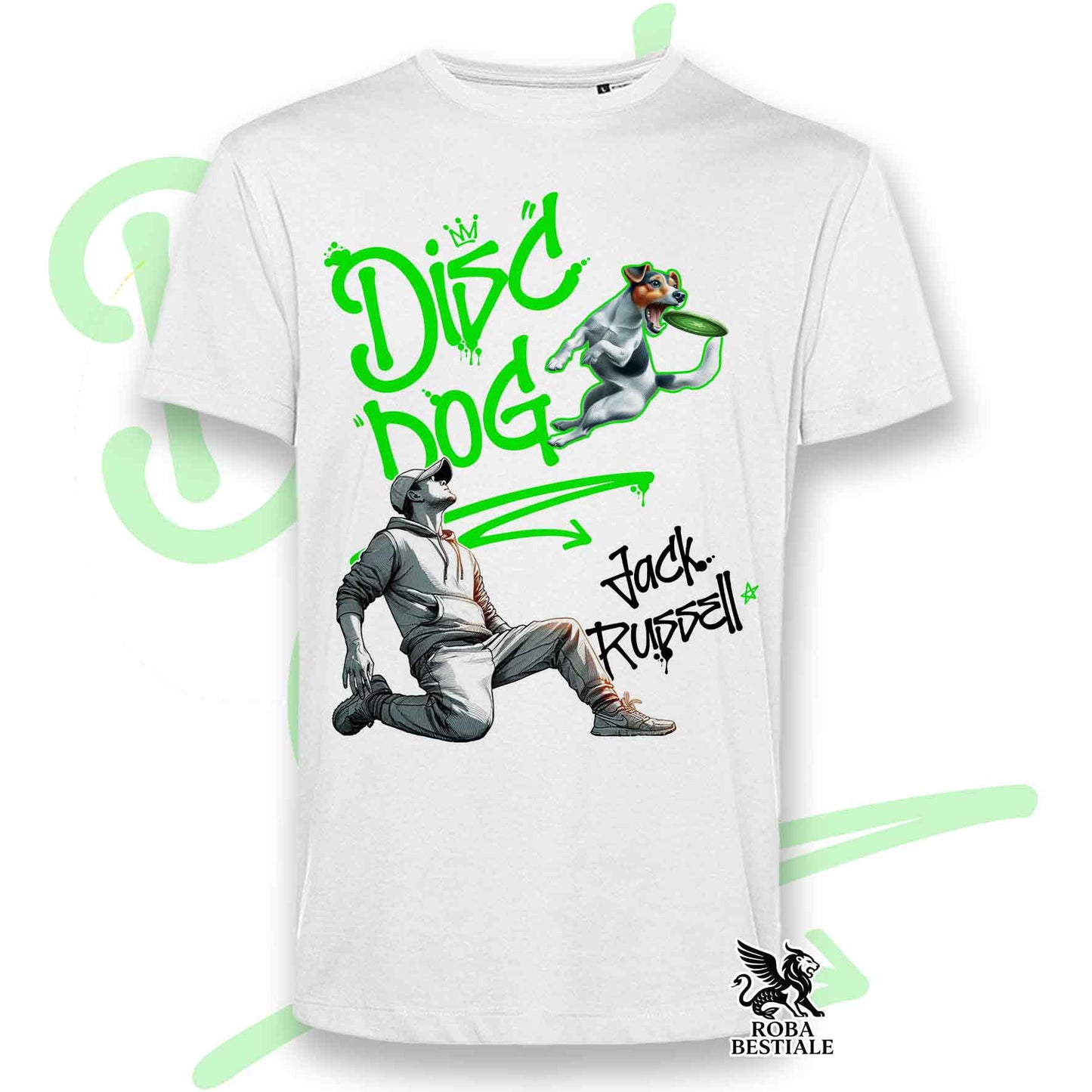 DOODLE T-Shirt - WHIPPET