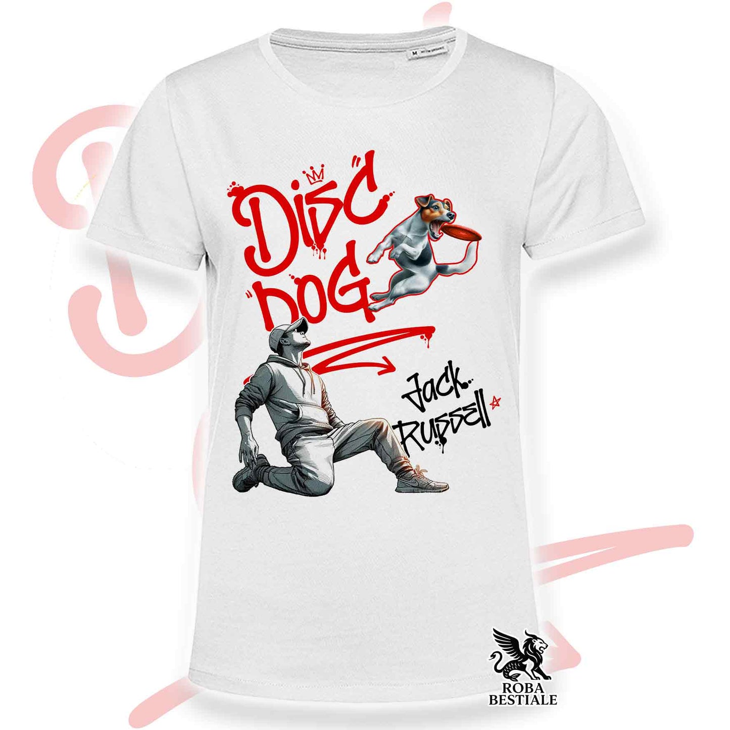 DOODLE T-Shirt - WHIPPET