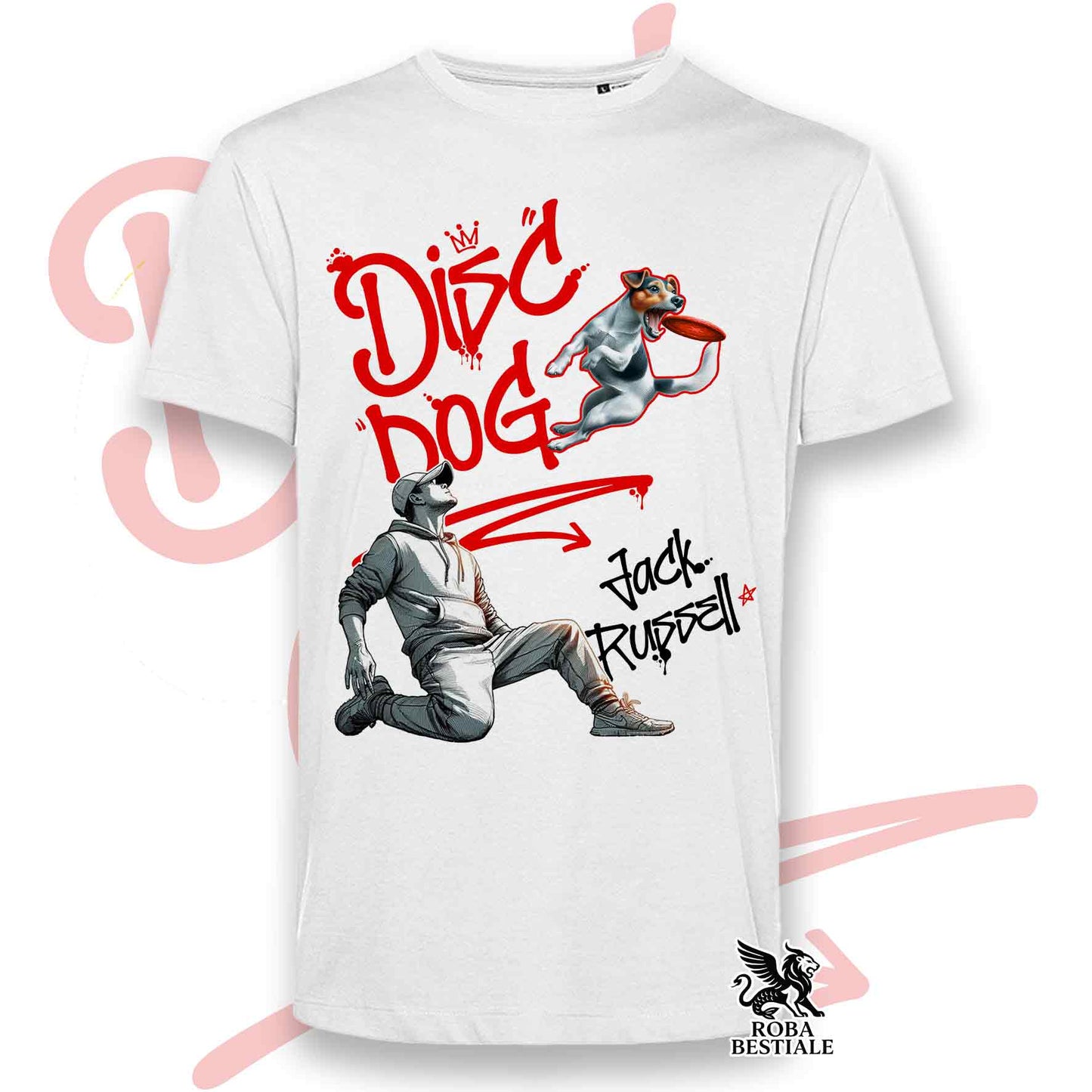 DOODLE T-Shirt - WHIPPET