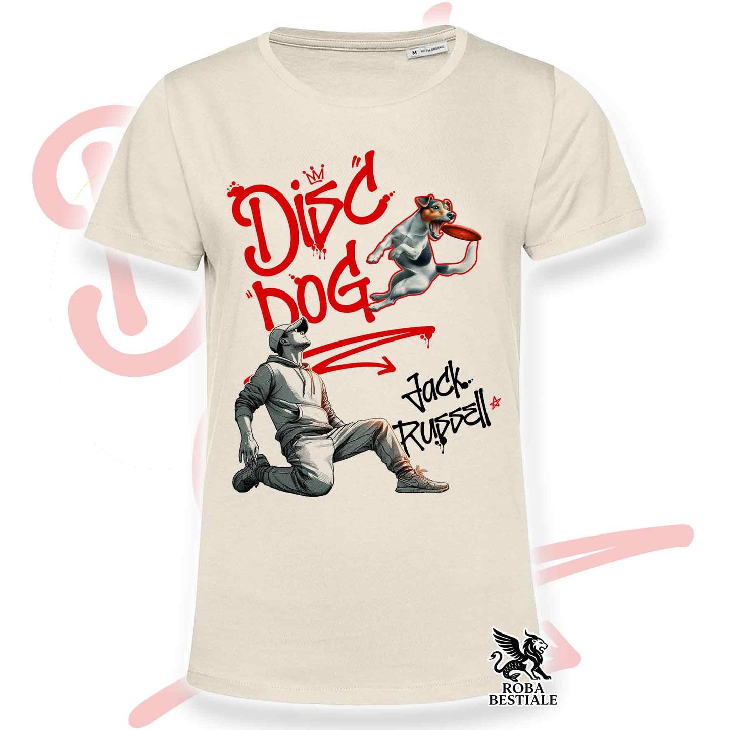 DOODLE T-Shirt - WHIPPET