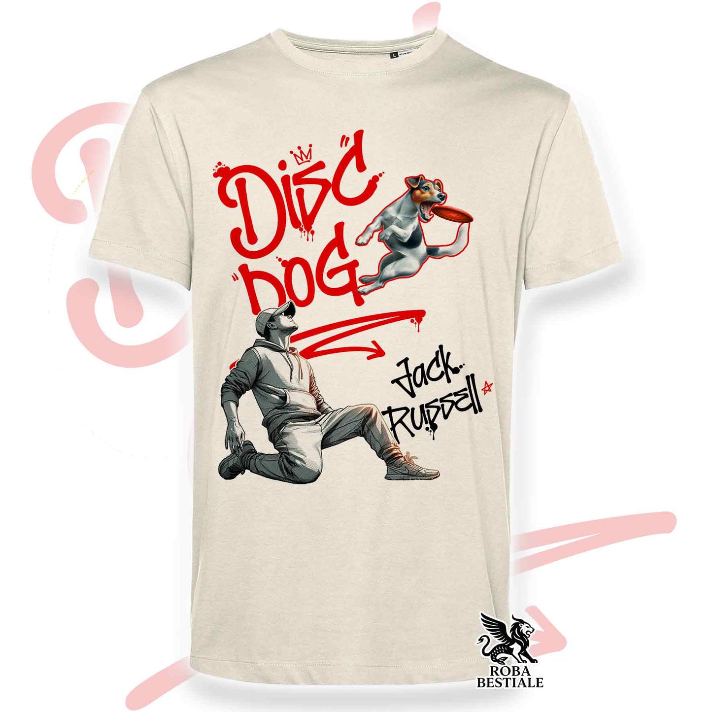 DOODLE T-Shirt - WHIPPET