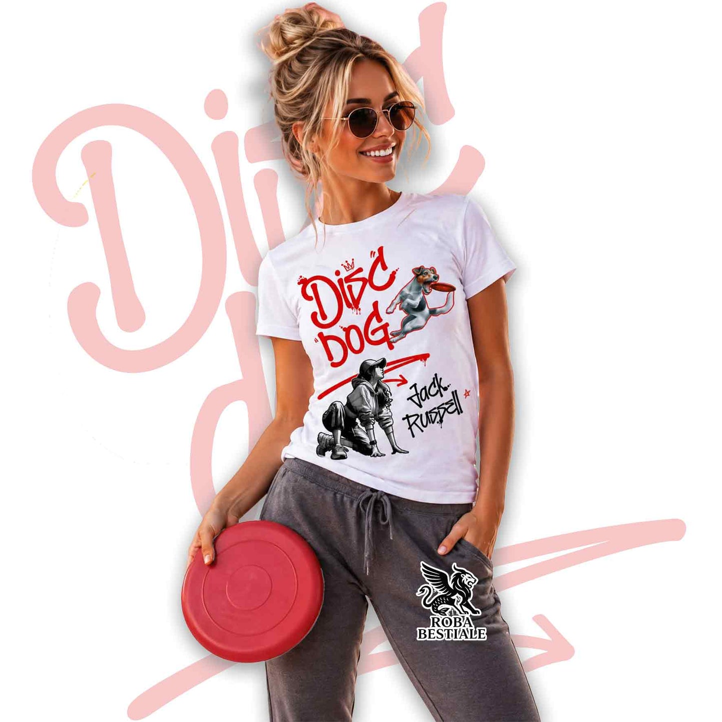 DOODLE T-Shirt - WHIPPET