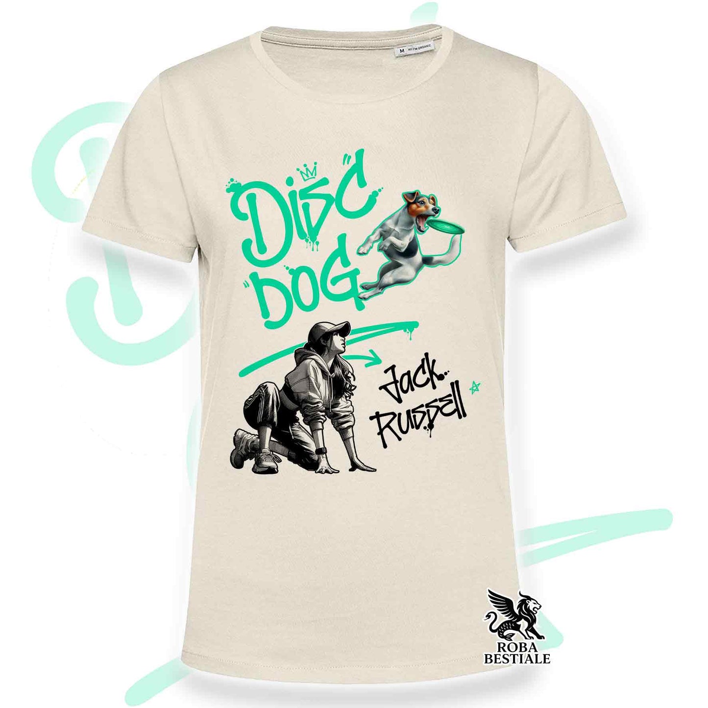 DOODLE T-Shirt - WHIPPET