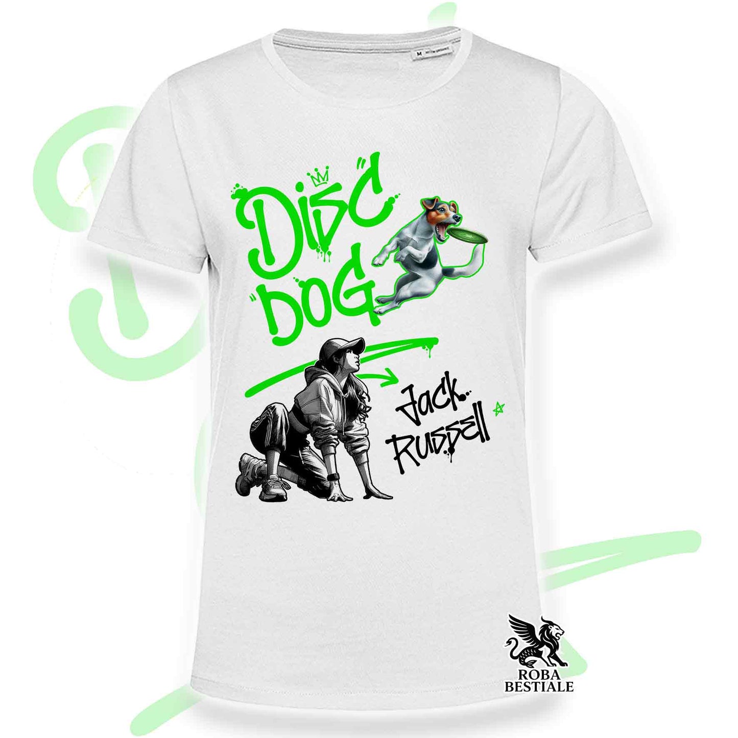 DOODLE T-Shirt - WHIPPET