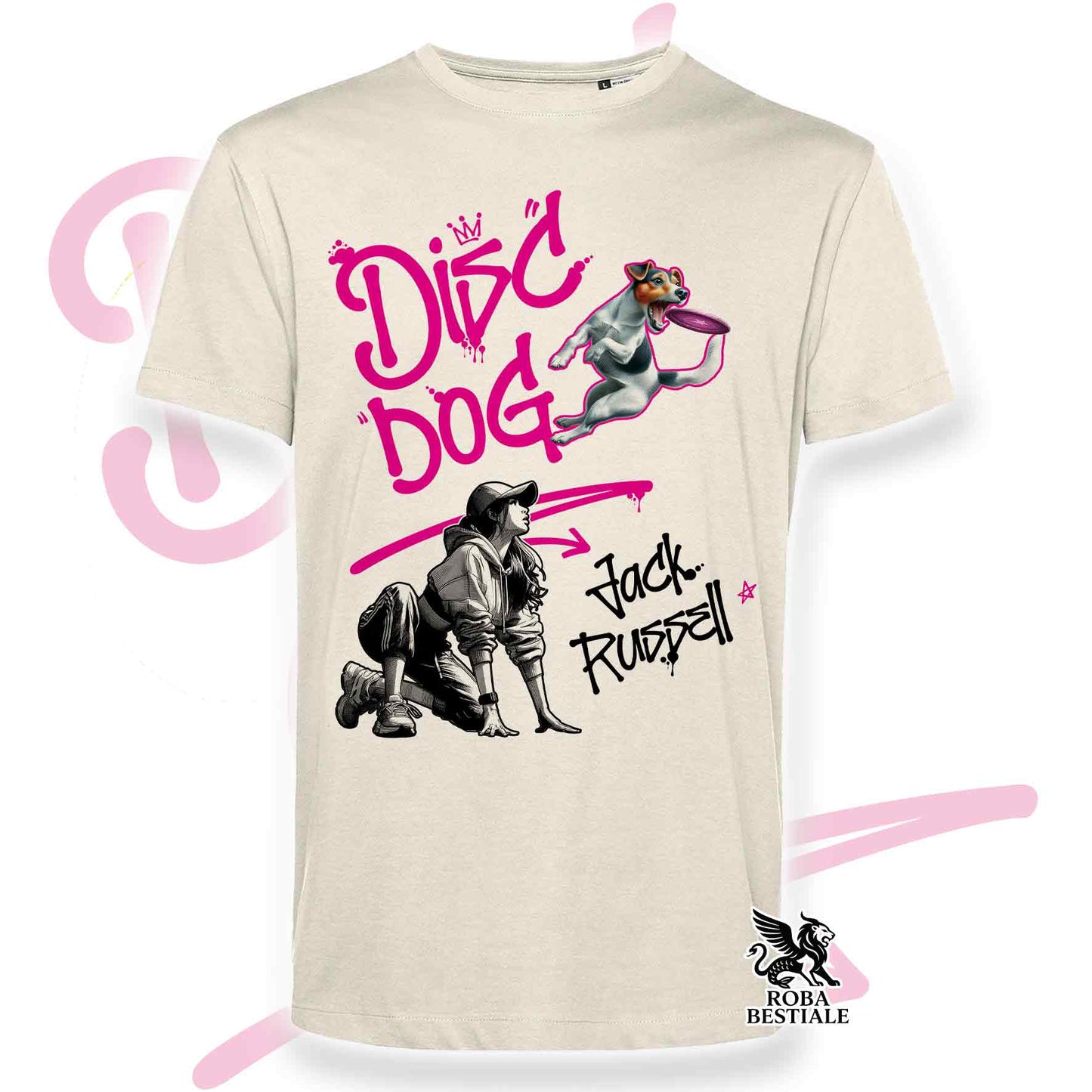DOODLE T-Shirt - WHIPPET
