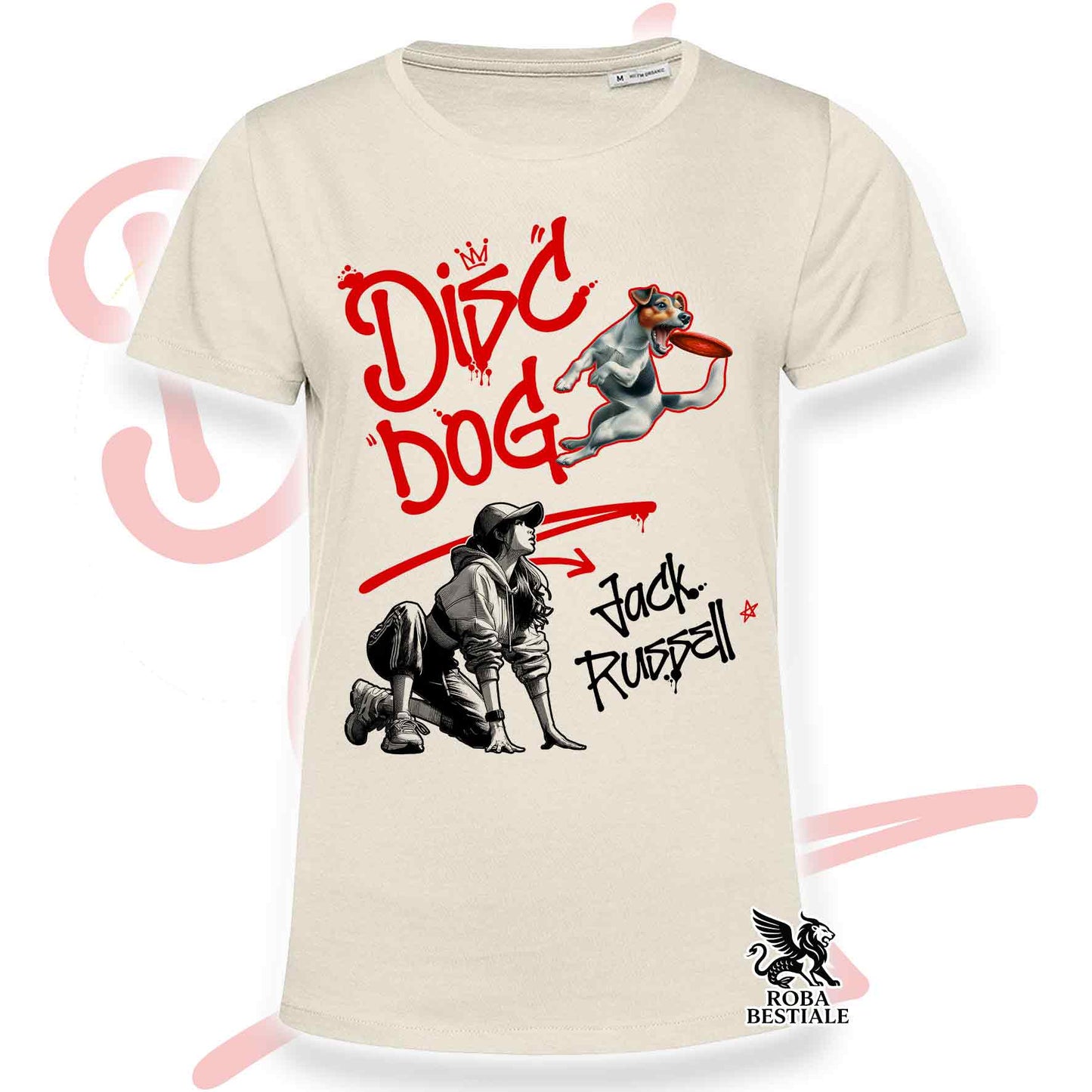 DOODLE T-Shirt - WHIPPET