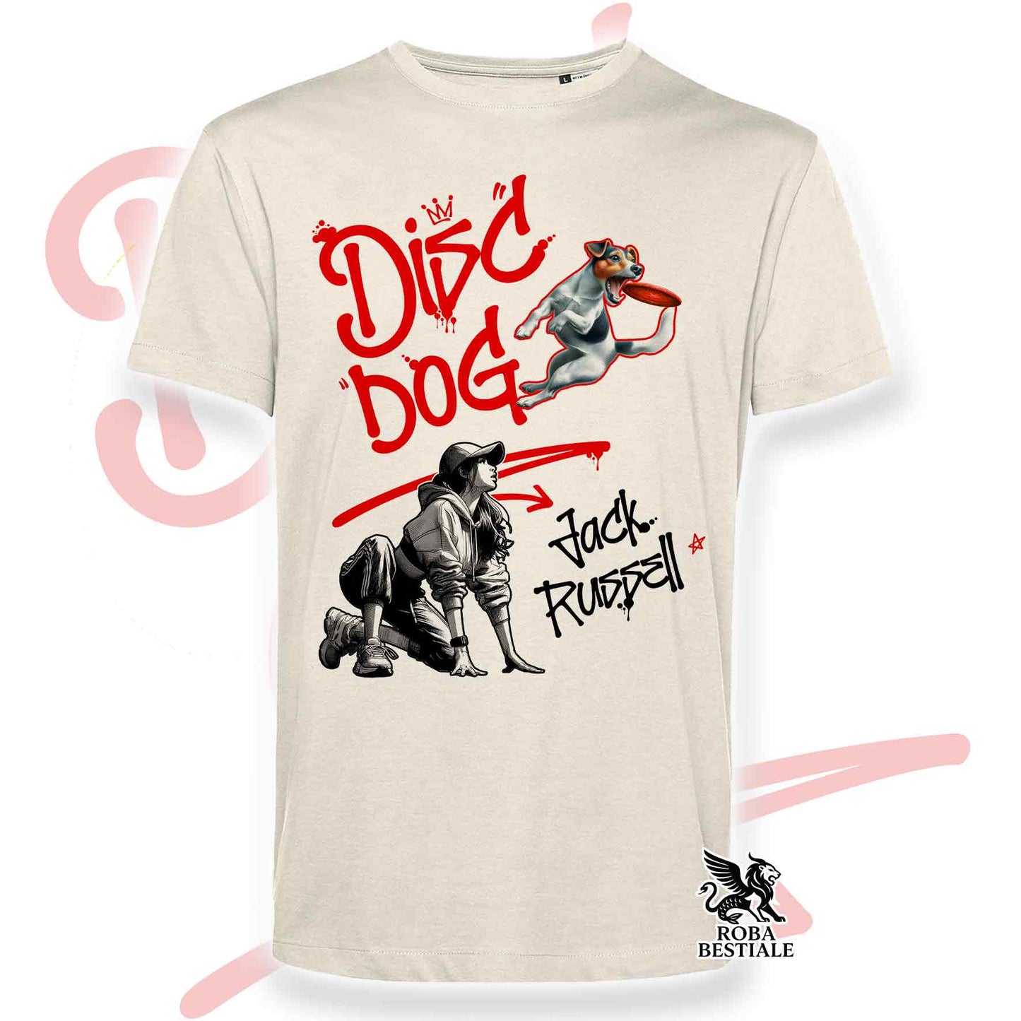 DOODLE T-Shirt - WHIPPET